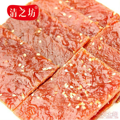 休闲零食新风尚 清之坊XO酱猪肉脯，一块“酱”心独具的味觉享受
