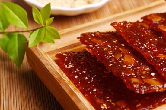 芝麻肉干